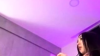 Valentina Wonder Masturbates With TS Friend On Amateur Tape