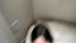 Deep-Throat BlowJob by Brunette Amateur