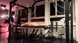 Femdom Caning - 150 Strokes of the Cane for My Submissive