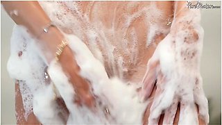 Busty Mature Jamie Michelle Left Leaking Creampie Cum