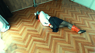 Escape From Tape Restraint