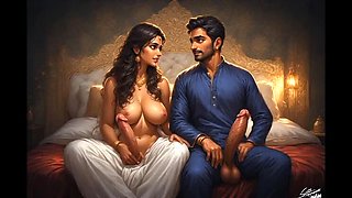 Desi Indian Bhabhi Moans Loud - Teen Pussy Gets Hard Cock Anal Orgasm