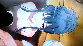 Bukkake Masturbation: Amateur Cum Tribute