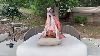 Bts 2 - Horny White Girl Riley Red Drilled on My POV