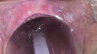 11 Far Spread Pussy Close up Fuck with Lamp 1000 Watt