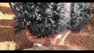 She Thought She Was Going to Take a Bath in a Waterfall! I Took Her to Take a Milk Bath in the Forest!