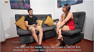 My Friends Girlfriend Needs Money And Will Do Anything!