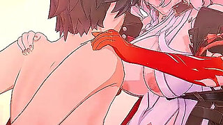 Wuthering Waves - Changli Hot Sex Animation - 3D Hentai Moaning & Pleasure