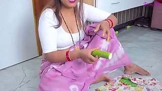 Mami bhanja hindi fuck- Rich mami getting Ass, pussy lick and fucked in Doggystyle by her Bhanja with hindi Audio.