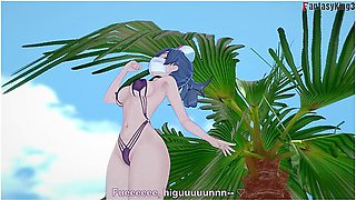 Valentine Sexy Nurse Sex On The Pool 1 Skullgirls Full & Pov On Patreon: Fantasyking3