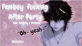 Femboy After Party [m4a] [part 1] [wet] Emo Femboy X Listener]