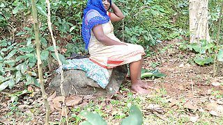 I Was Enjoying The Jungle With All My Might Boyfriend Who Watched It From Behind Took A Video With My Full Consent