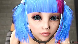 Ideal tootsie - big ass video - 3DXPassion