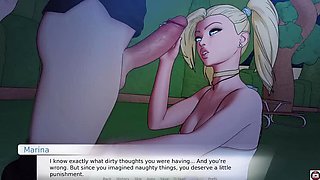 Blonde MILF in Heels Fucks Hard - Home Wrecker Part 2 - Joy Stick Cinema