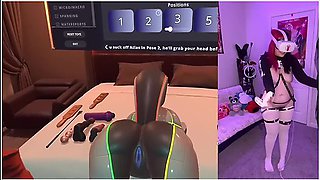 New Furry Vr Game Heat Lewd Play Pt 2 With Car Toon