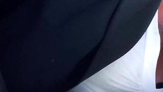 Did in a Car: Ingalls, an Argentinian Model, in a Car-based Simulated Captivity Roleplay - Bondage Video