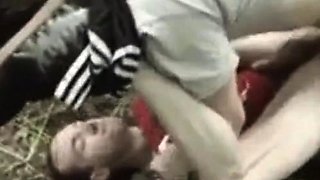 Raw Forest Fuck with a Bukkake Finish