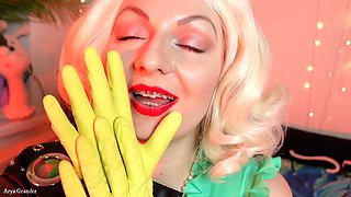 Arya Granders Kinky Gloves ASMR