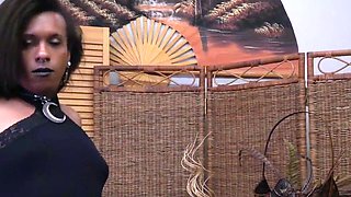 Amateur Solo Shemale Masturbation