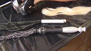 Special treatment for naughty stepdaughter!