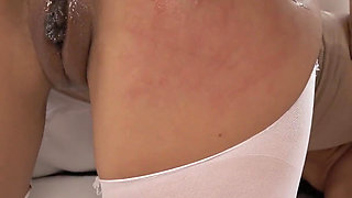 Violeta Grey Goes 1on1 100% Hardcore Anal with Mutual Pee
