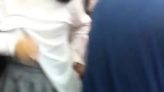 Amateur Asian gf strips in public before a backyard blowjob