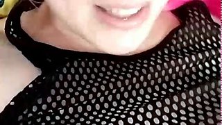 Big Boobed Blonde Masturbates With A Dildo In The Bathroom