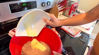 Baking Cookies With My Sweet Blonde Step Daughter : : Dirty Tale :