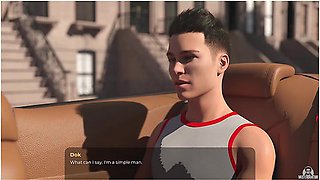 No More Money #69 - Visual Novel Gameplay By Misterdoktor With Car Toon