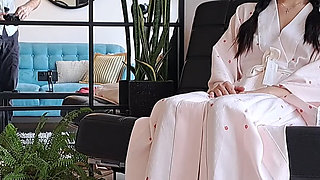 Photographer Fucks Petite Asian Model During a Photoshoot