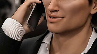 Whispers of Desire: the Hotwife Model and the Secretary with Dick in Her Mouth - Episode 16