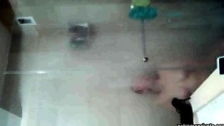 Intimate bathroom scenes stepmother Stacey