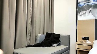 Ma chienne french amateur couple hidden cam 1