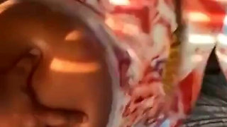 Visiting My Sugar Stepdaddy in a Sexy Dress with Heels to Collect My Reward