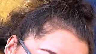 The Latina Girl with Glasses, Beth Choy, Discovers Her First Black Cock with Jesus Reyes in Fakings Black Fix