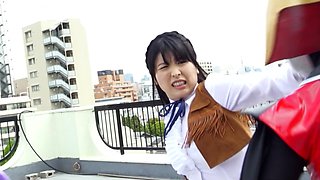 Japanese teen Suzuka Ishikawa Hairy Pussy Fingered