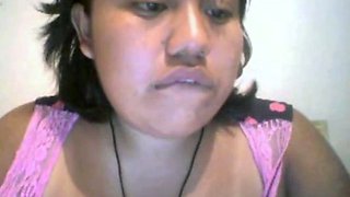 Mexicana en Webcam Enseando Tetas!
