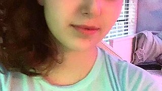 Masturbation close up Tamara big clit