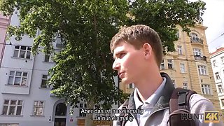 HUNT4K. Denisse comes to Prague to have funcomma but not for boring museums: Porn