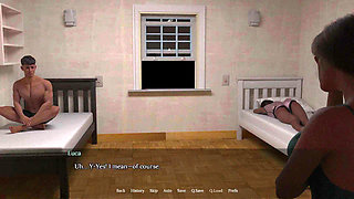 The Good Family - V0.02 - Mrs. Elena Lay with Luca on His Bed