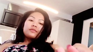Maitresse Madelines solo foot fetish POV