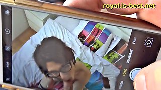 Big Cock Stretches Tiny Nerds First Anal