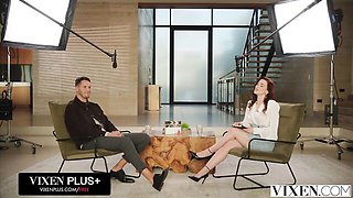 Gentle Dan Damage - ball sucking clip - Vixen