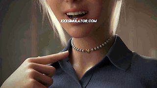 Wife Gets Fucked by Husband's Boss to Save Her Man's Job