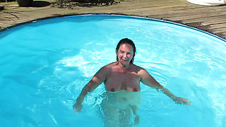 The Other Day in the Pool