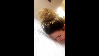 She Ditches Phone and Gets Revenge with Interracial Creampie