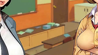 Taffy Tales: the Horny Spectator and the Voluptuous Chicks - Episode 12