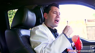 Curvy Missy Martinez smutty sex scene