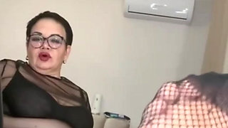 Foot Domination Fetish Content from Karmen MILFs , Dirty Words, 41 size