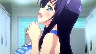 Awesome hentai anal sex with stunning excited nurse